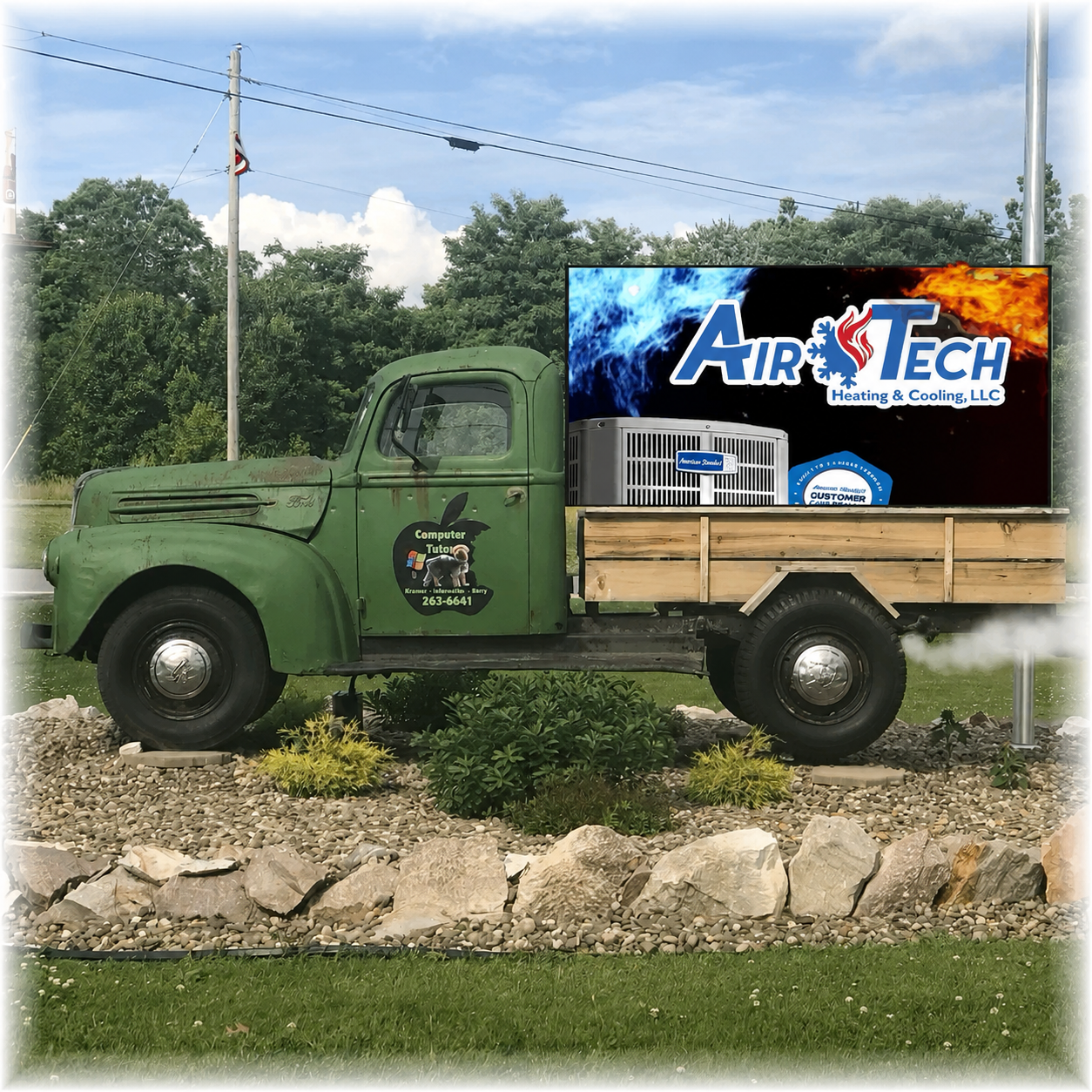 airtech truck